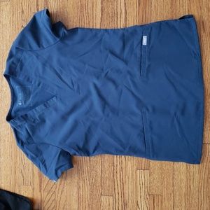 Figs scrub top women